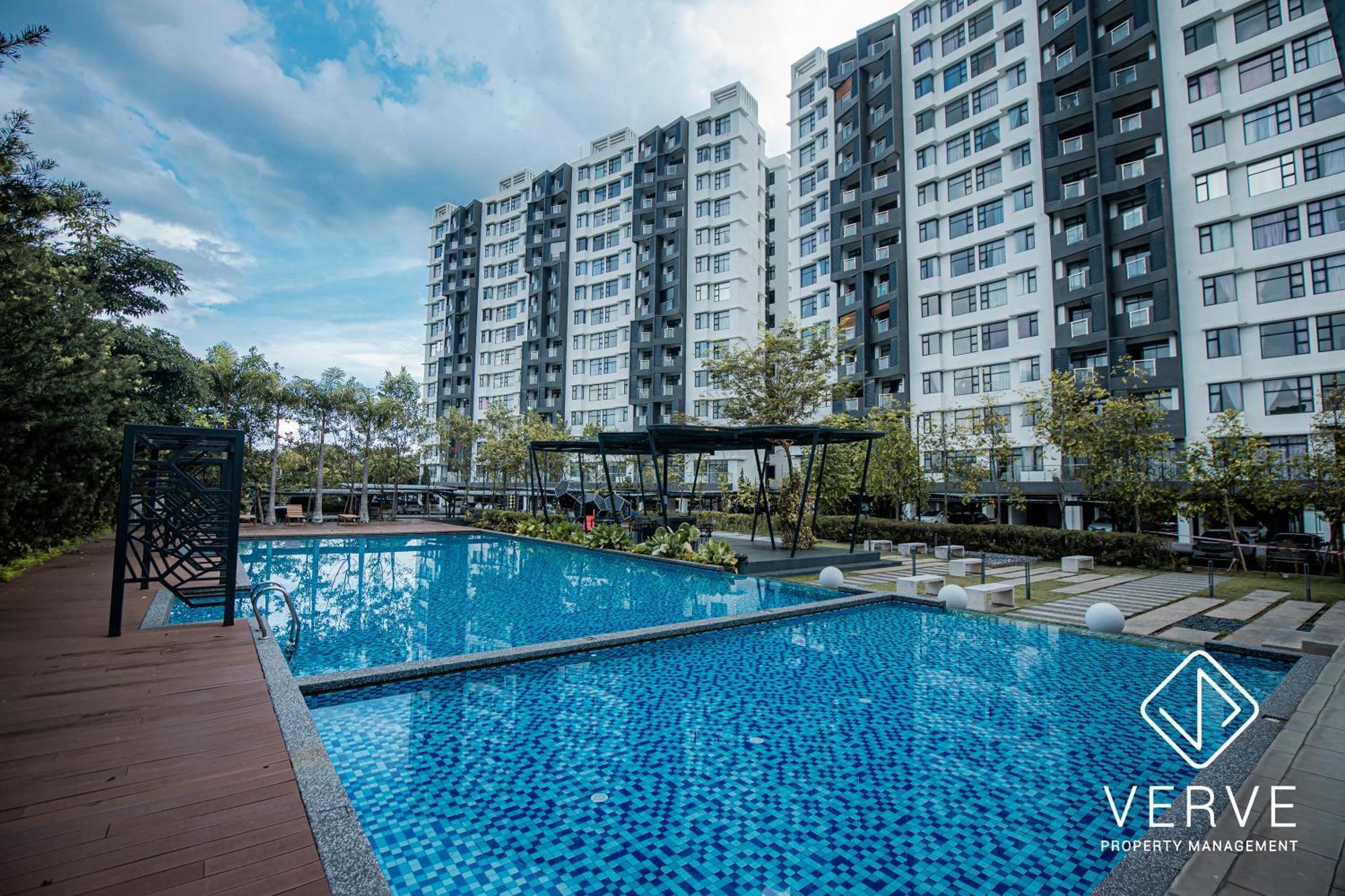 Ipoh Oasis Premium Suites By Verve 外观 照片